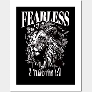 FEARLESS Posters and Art